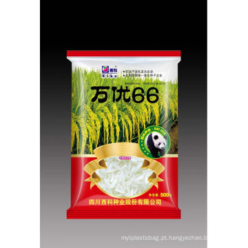 bolsa de semente de arroz híbrido de alta qualidade